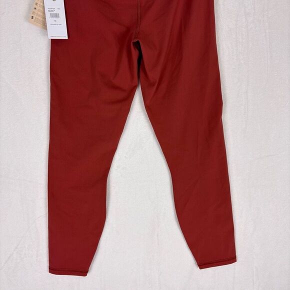 New Spiritual Gangster Brick Red Ada High Waisted 7/8 Leggings Size Medium - Picture 12 of 15